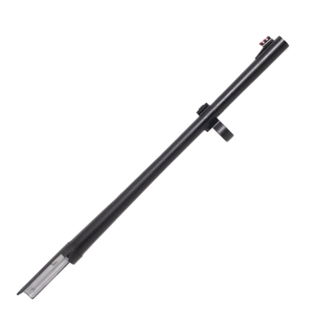 18.5" Shotgun Barrel Assembly - Fiber Front & Heat Shield Lug - Choke Tube