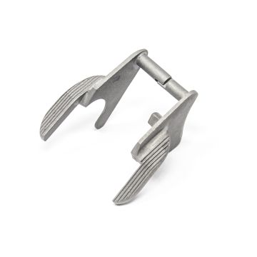 1911 Ambi Thumb Safety - Extended Standard, Stainless