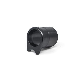 1911 Barrel Bushing - Gov Mil Spec - Chamfered, STD Flange, Black