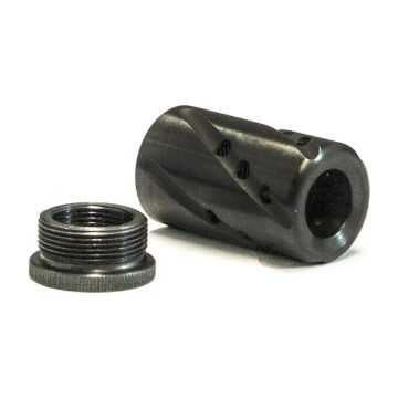 1911 BARREL COMPENSATOR, 40S&W/10MM, UMG ALUMINUM - BLACK