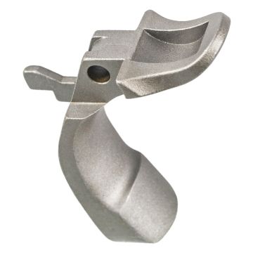 1911 Beavertail - Grip Safety - .25 Radius, Stainless Matte