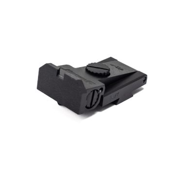 1911 Bomar Black Target Combat Blade Rear Sight