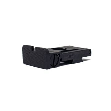 1911 Bomar Black Target Radius Blade Rear Sight