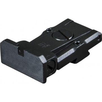 1911 - Bomar Rear Adjustable Sight - Black Target