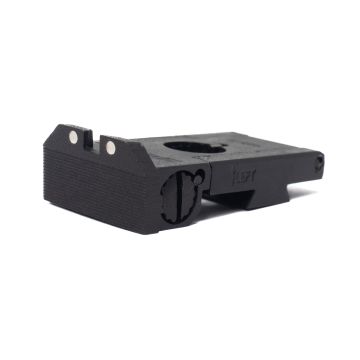 1911 Bomar White Dot Blade Rear Sight