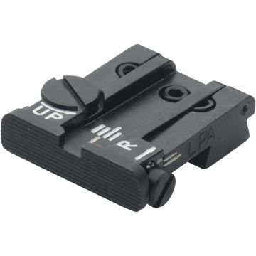 1911 - Colt 70, 80, 90 Series Rear Adjustable Sight - Black Target