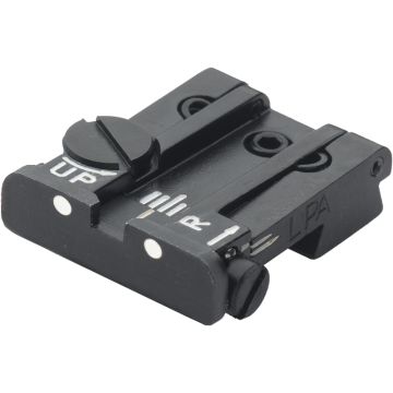 1911 - Colt 70, 80, 90 Series Rear Adjustable Sight - White Dot
