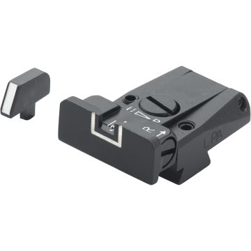 1911 Colt 80 Series - White Outline Adjustable Sight Set
