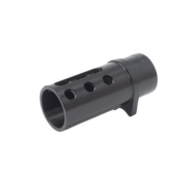 1911 Colt style COM Compensator, "Slot & Dot" Barrel Bushing style – Black