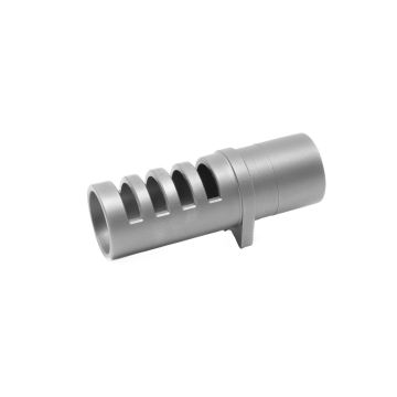 1911 Colt style Gov Compensator, Barrel Bushing style - Chrome DLC