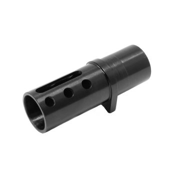 1911 Colt style Gov Compensator, "Slot & Dot" Barrel Bushing style – Black