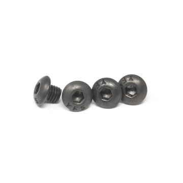1911 Double Stack Grip Screws - Hex, Black (4)