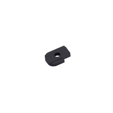 1911 Firing Pin Stop Plate - 45 ACP Flat Bottom, Black