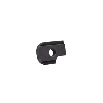 1911 Firing Pin Stop Plate - 9mm Full Profile Flat Bottom, Black