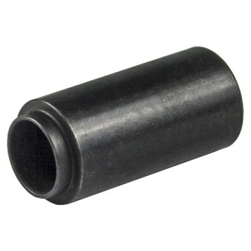 1911 Full length Guide Rod Black End Cap With Hole Standard Flange
