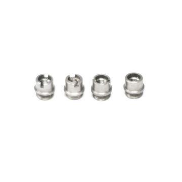 1911 Grip Screw Bushings - Stainless (4)