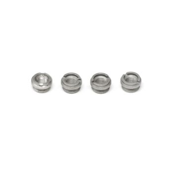 1911 Grip Screw Bushings - Stainless, Thin (4)