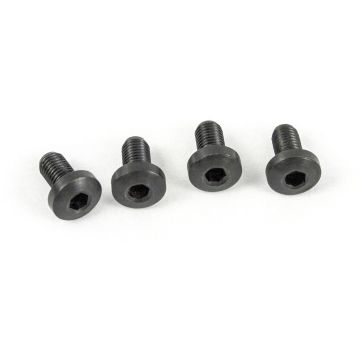 1911 Grip Screws - Hex, Black (4)
