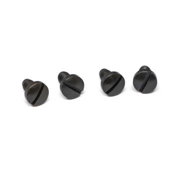 1911 Grip Screws - Slot, Black (4)