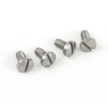 1911 Grip Screws - Slot, Stainless (4)