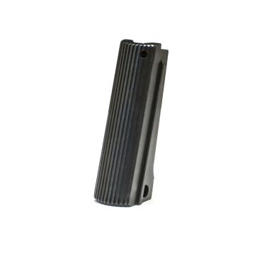 1911 Mainspring Housing - Government, Serrated, Black