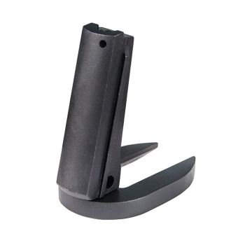 1911 Mainspring Housing + Mag-Well - Government, Plain, Black