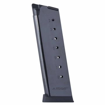 1911 Mec-Gar Magazine with Plastic Follower - 45acp - Full Size - 8 Round