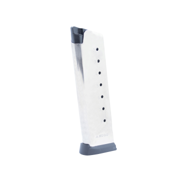1911 Mec-Gar Magazine with Poly Base Pad - 45acp - Full Size - 8 Round