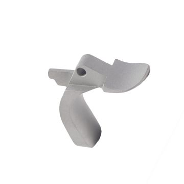 1911 Mil Spec - Grip Safety - GI Radius Paddle, Stainless (Bar-Stock)