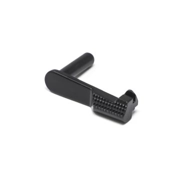 1911 Slide Stop - 9mm/10mm - Standard, Black Checkered