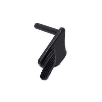 1911 Thumb Safety - Combat Extended, Carbon, Black