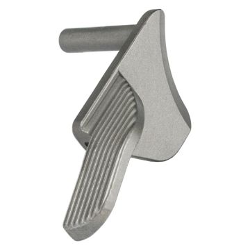 1911 Thumb Safety - Extended, Wide Paddle, Bar-Stock, Stainless