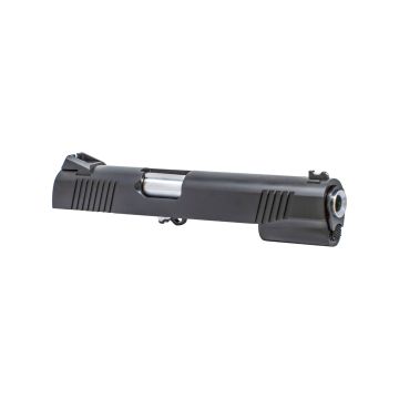 1911 Top-End Assembly - 5" Government, Carbon, Thick Cocking Serrations