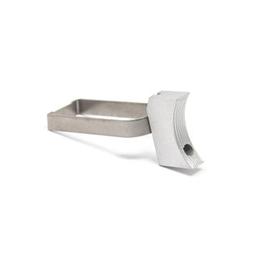 1911 Trigger - Medium Length, Solid Design w/ Serrated Front