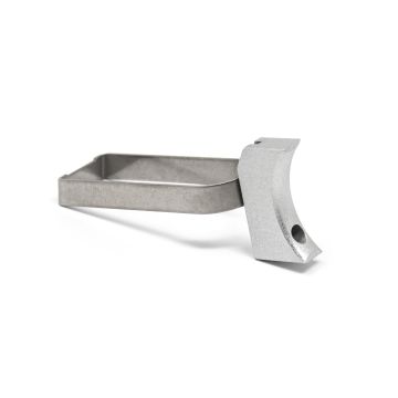 1911 Trigger - Short Length, Solid Design w/ Smooth Front