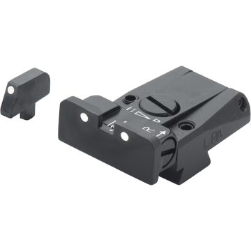 1911A1 70 Series - White Dot Adjustable Sight Set