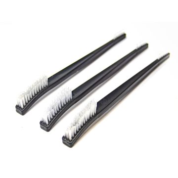 3-Pack of Nylon Gunsmithing Cleaning Brushes with Dual-Tips