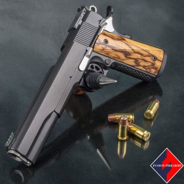 Black Shield Melonite Frame & Slide