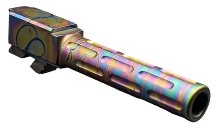 Combat Armory barrel Fits Glock 19 9mm Morse Code Barrel in Python — image 2