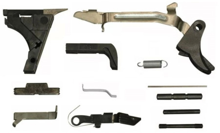 Combat Armory Complete Lower Parts Kit Fits Combat Armory Frame & Fits G19/G23  Gen3 Style LPK