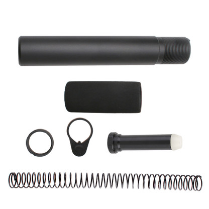 Combat Armory Mil-Spec  AR-15 Pistol Tube Stock Build Kit