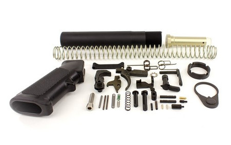 Combat Armory mil-spec Lower Receiver Parts Kit & MIl-Spec Pistol tube Kit