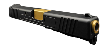 Combat Armory Slide Fits Glock 19 Gen3 Fully Assembled Radius in Gold — image 2