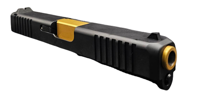Combat Armory Slide Fits Glock 19 Gen3 Fully Assembled Tapered Nose In Gold — image 2