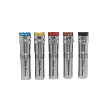 Crio Plus 12 Guage 5x Choke Tube Set Stainless Extended