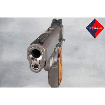 Flush Cut & Target Crown Barrel