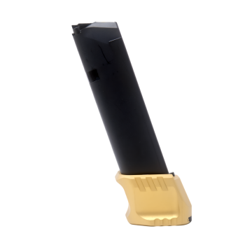 Glock 17 +5 Magazine Extension Kit - Gold (XP Pro Compatible)
