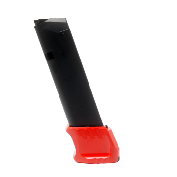 Glock 17 +5 Magazine Extension Kit - Red (XP Pro Compatible)
