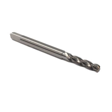 Gunsmithing Tap 6-40, HSS Hand Tap (Bottoming)