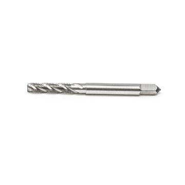 Gunsmithing Tap 6-48, HSS - Bottoming Style, Spiral Flute